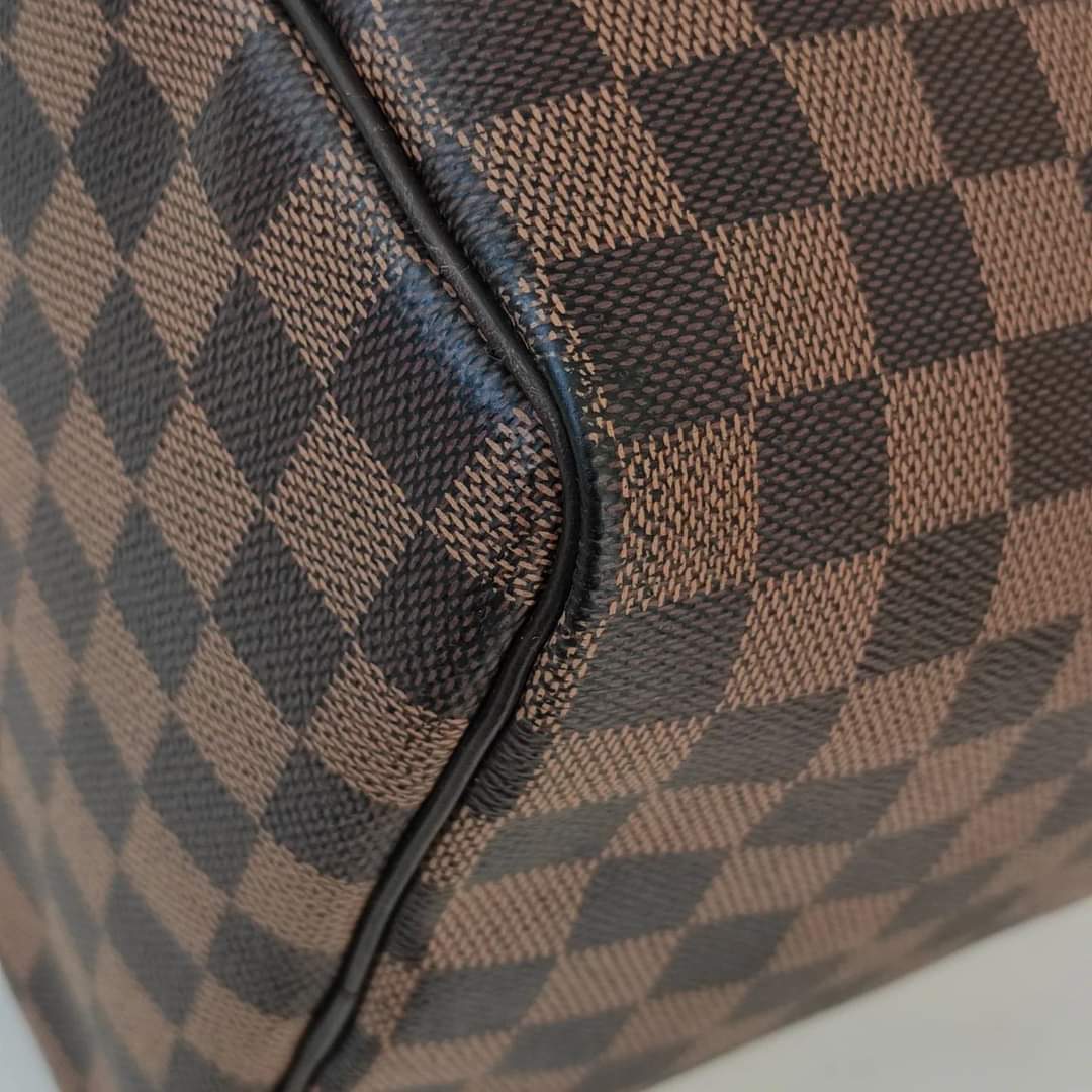 Bolsa Louis Vuitton Speedy 35 Damier Ebene - Inffino