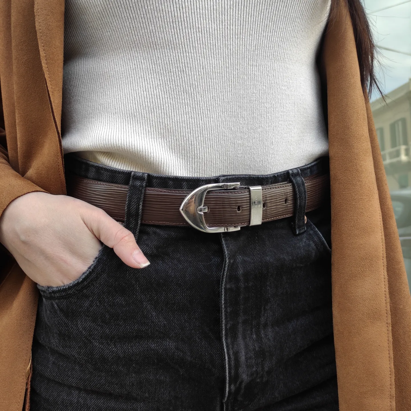 Cintura Louis Vuitton 100 cm - Abbigliamento e Accessori In vendita a Milano