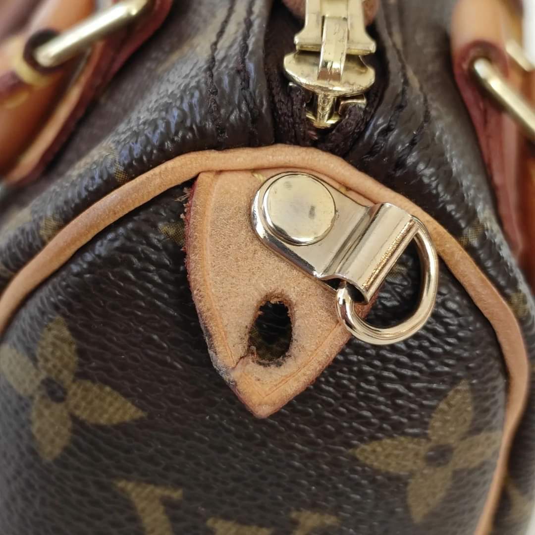 Louis Vuitton Nano Speedy 2020 (fuori produzione) - Abbigliamento