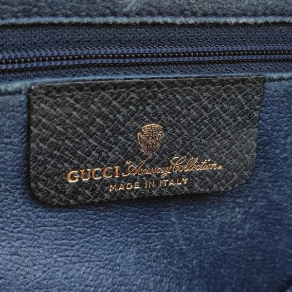 Bauletto Gucci vintage in tela GG supreme, nastro web e finiture in ...