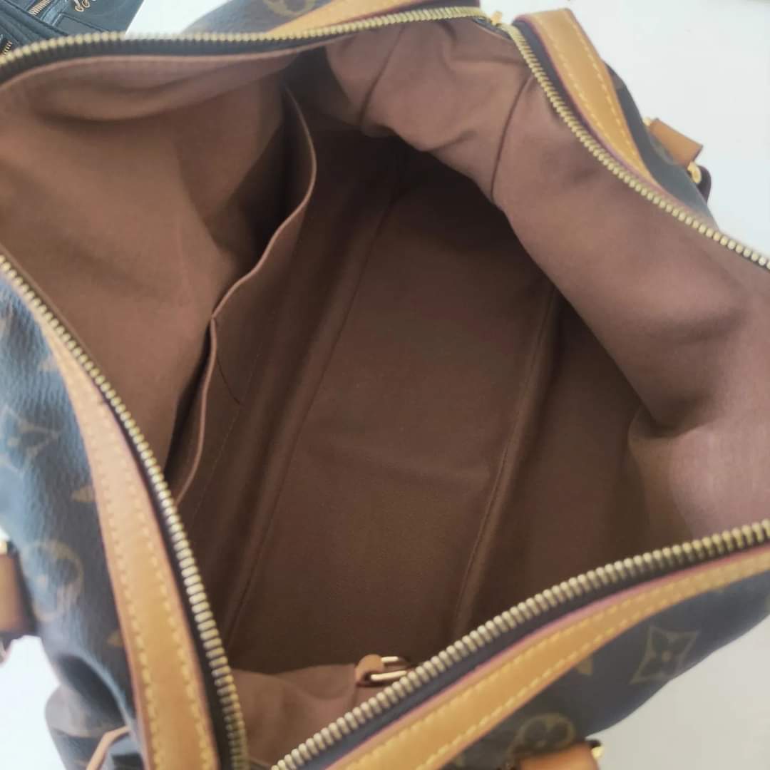 Borsa Louis Vuitton Stresa PM in tela monogram e finiture in