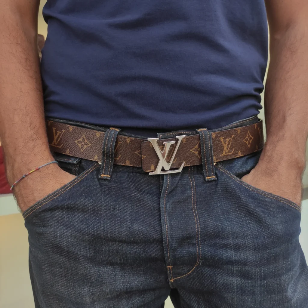 Cintura uomo LOUIS VUITTON - Abbigliamento e Accessori In vendita a Piacenza
