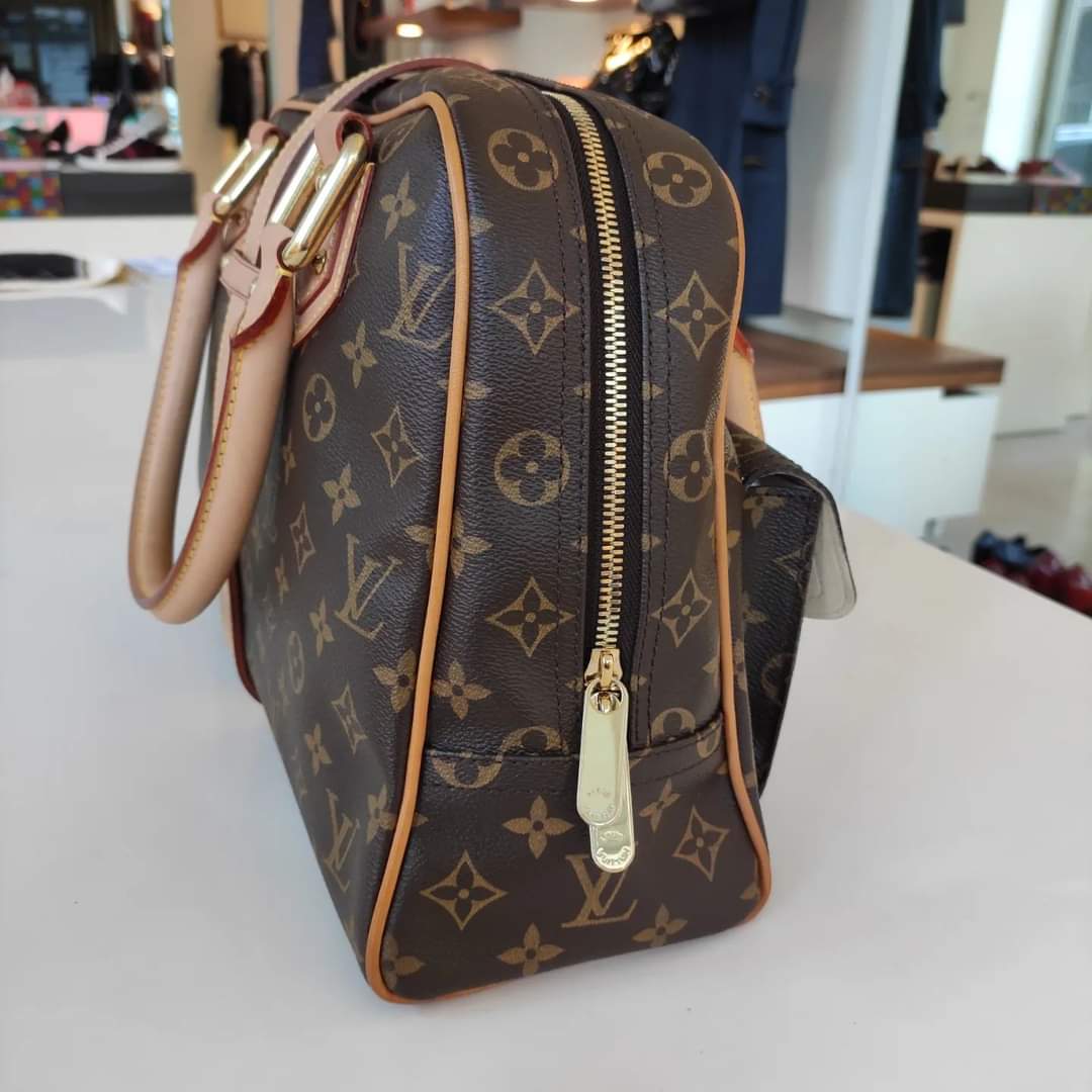 Louis Vuitton borsa NéoNoé in tela monogram e finiture in