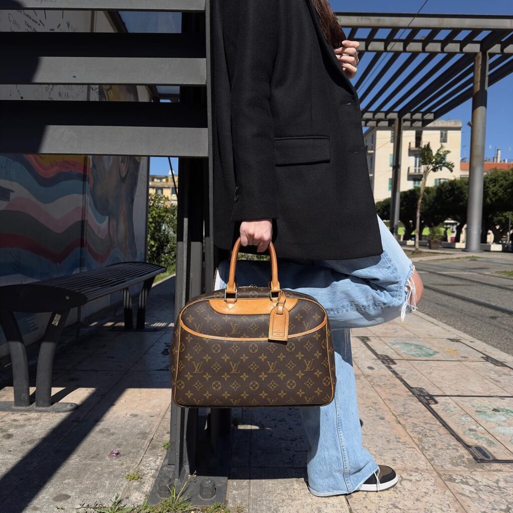 Borsa Louis Vuitton Deauville 326122