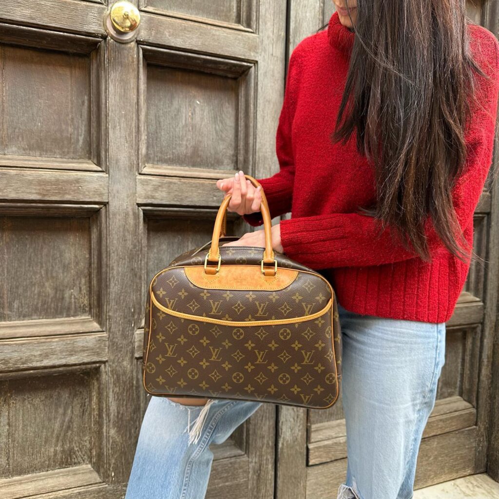 Borsa Louis Vuitton Deauville 326122