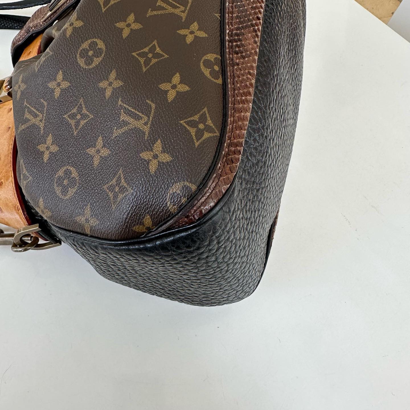 Borsa Louis Vuitton Rosa monogram e pelle - Oro Bank Italia