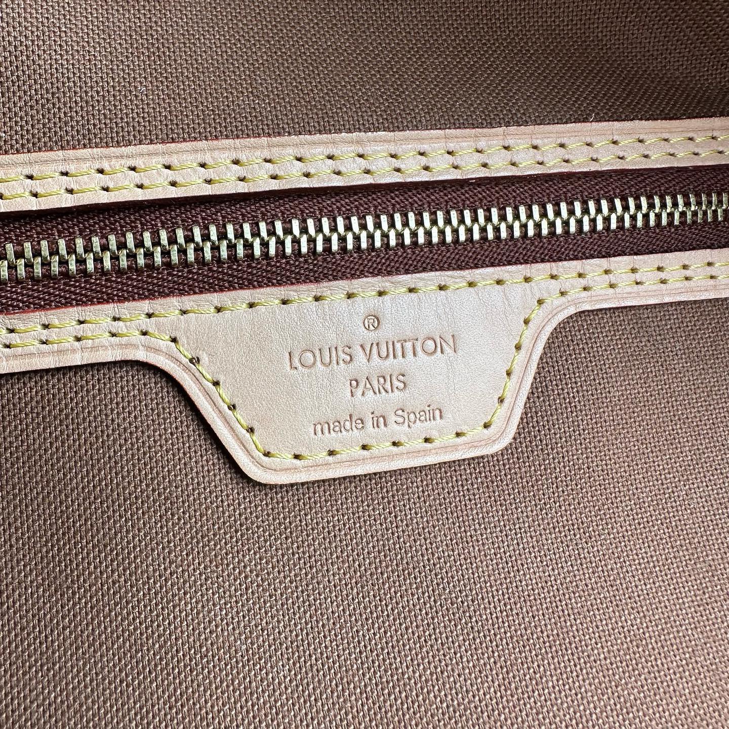 Louis Vuitton borsa NéoNoé in tela monogram e finiture in