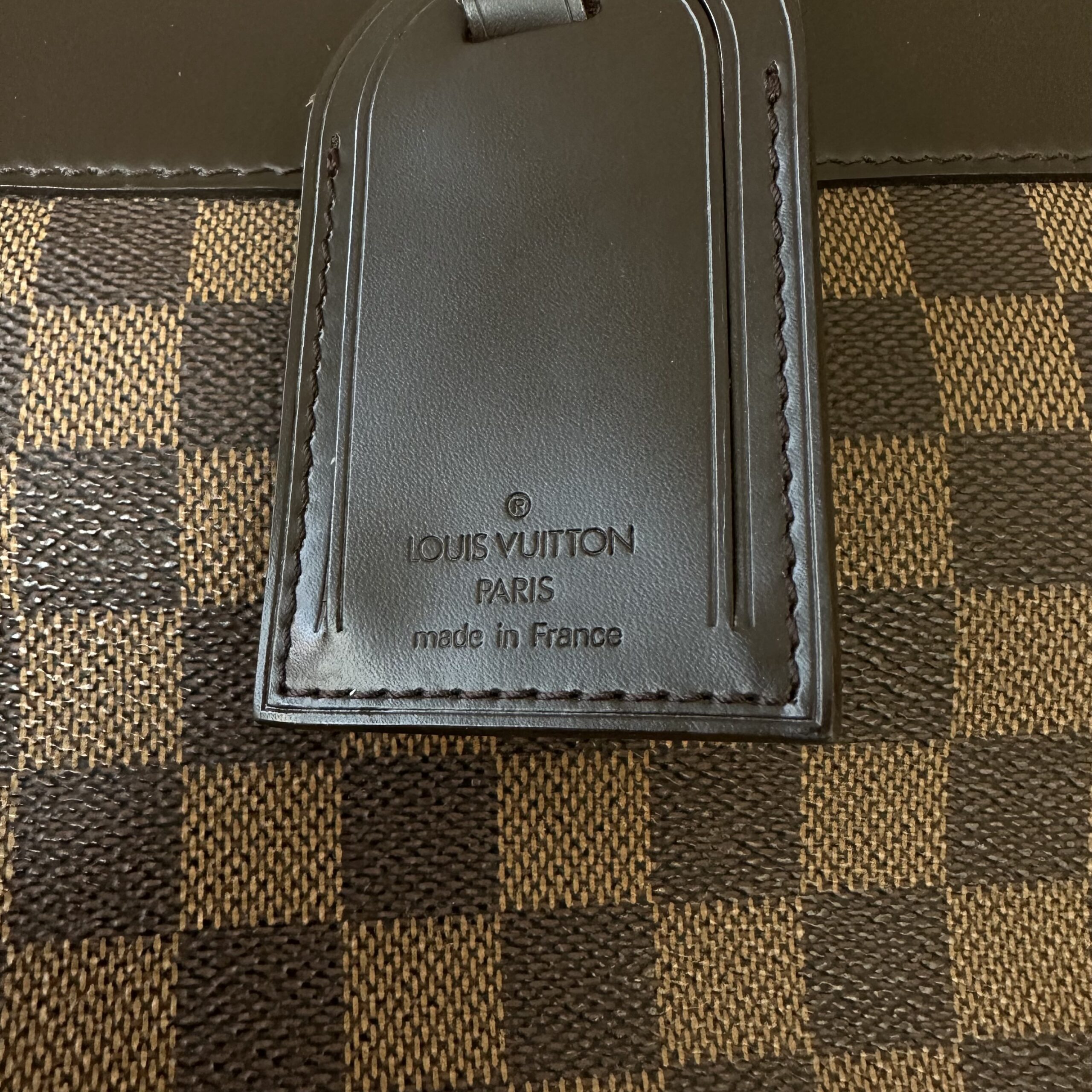 borsa da viaggio louis vuitton geant albatros in tessuto siglato grigio e  pelle naturale - Extension-fmedShops