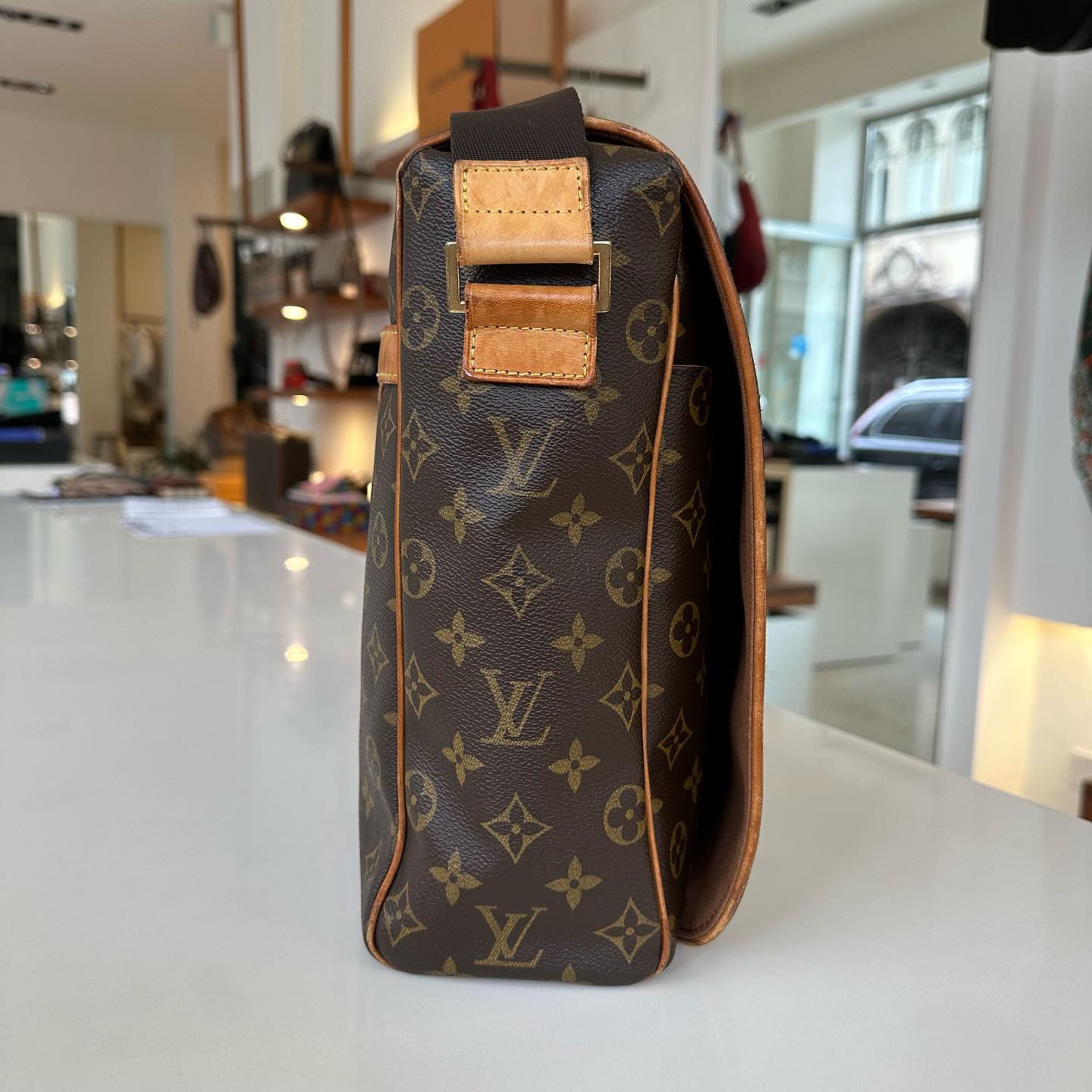 Louis Vuitton Monogram Canvas Abbesses Messenger Bag Louis Vuitton